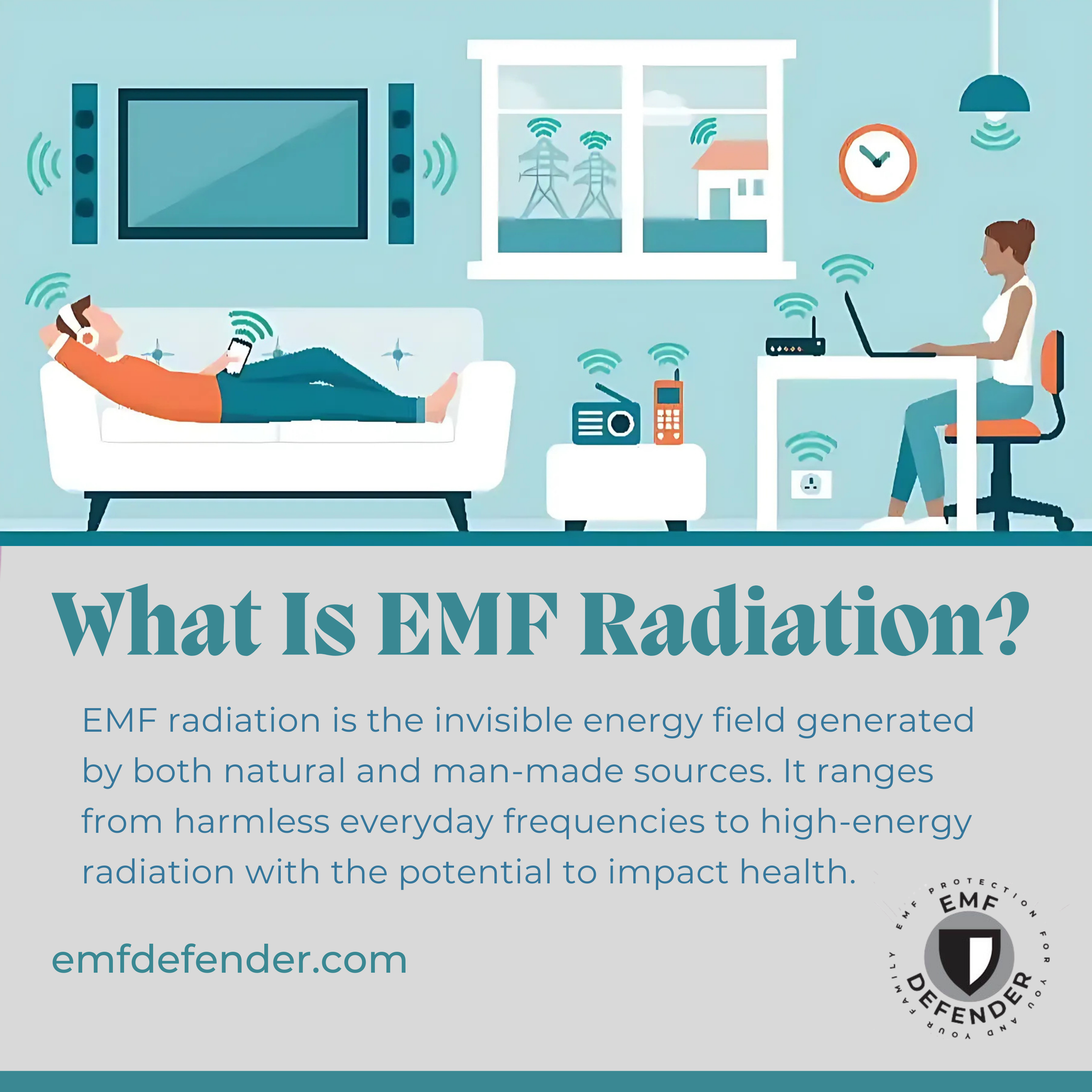 What Is EMF Radiation?