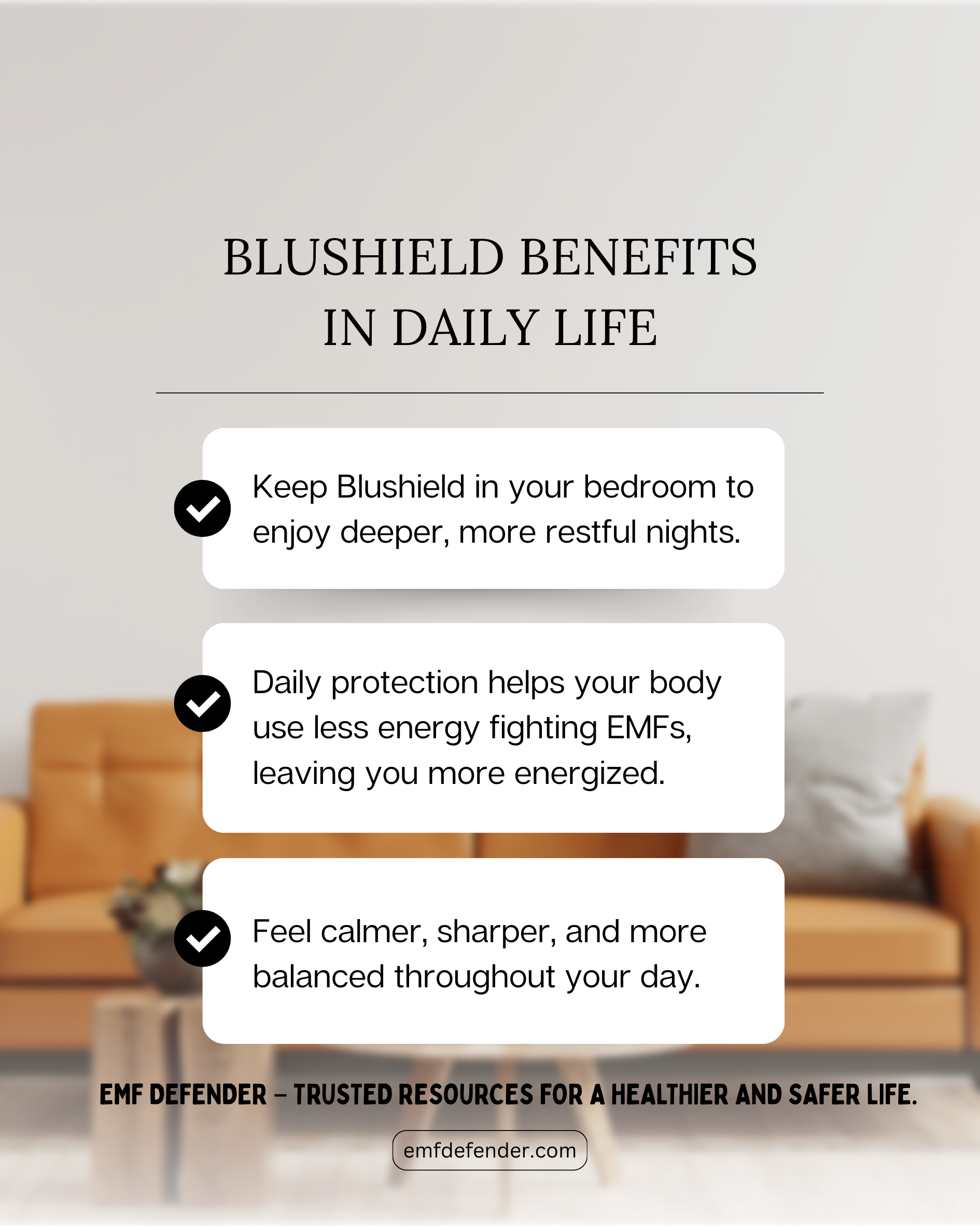 Blushield Benefits in Daily Life