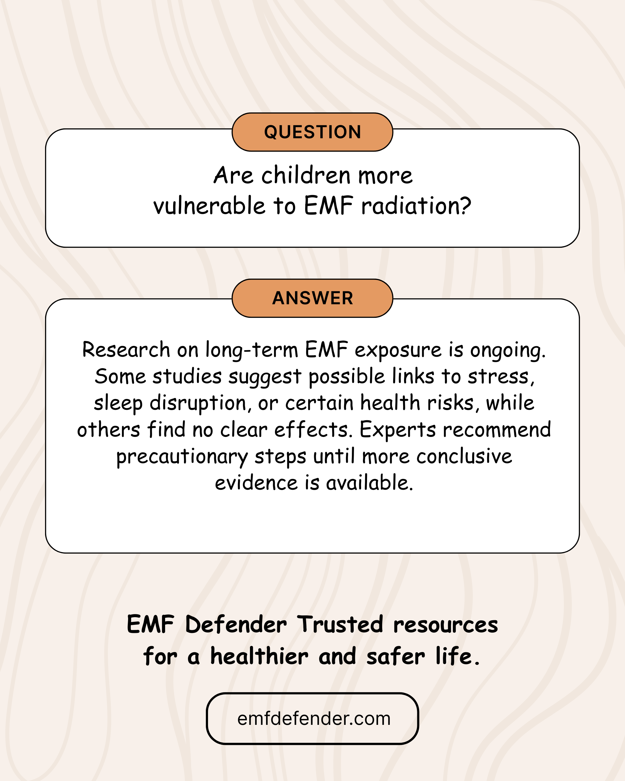 Are children more vulnerable to EMF radiation?