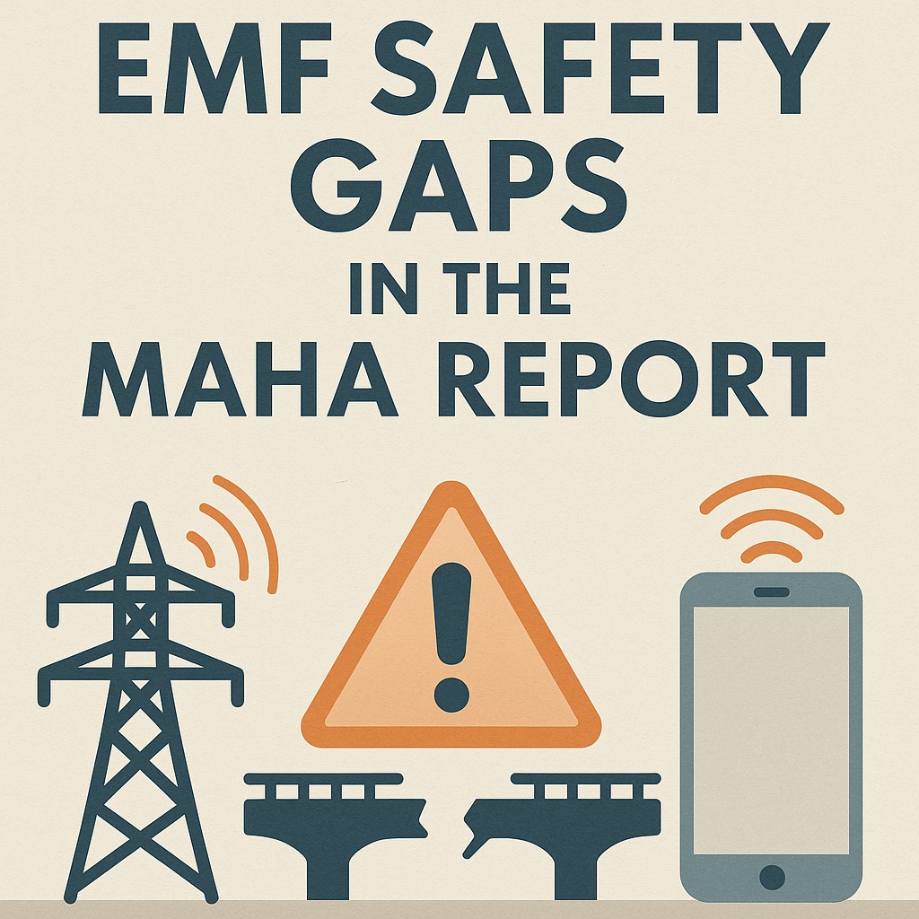 EMF Safety Gaps in the MAHA Report