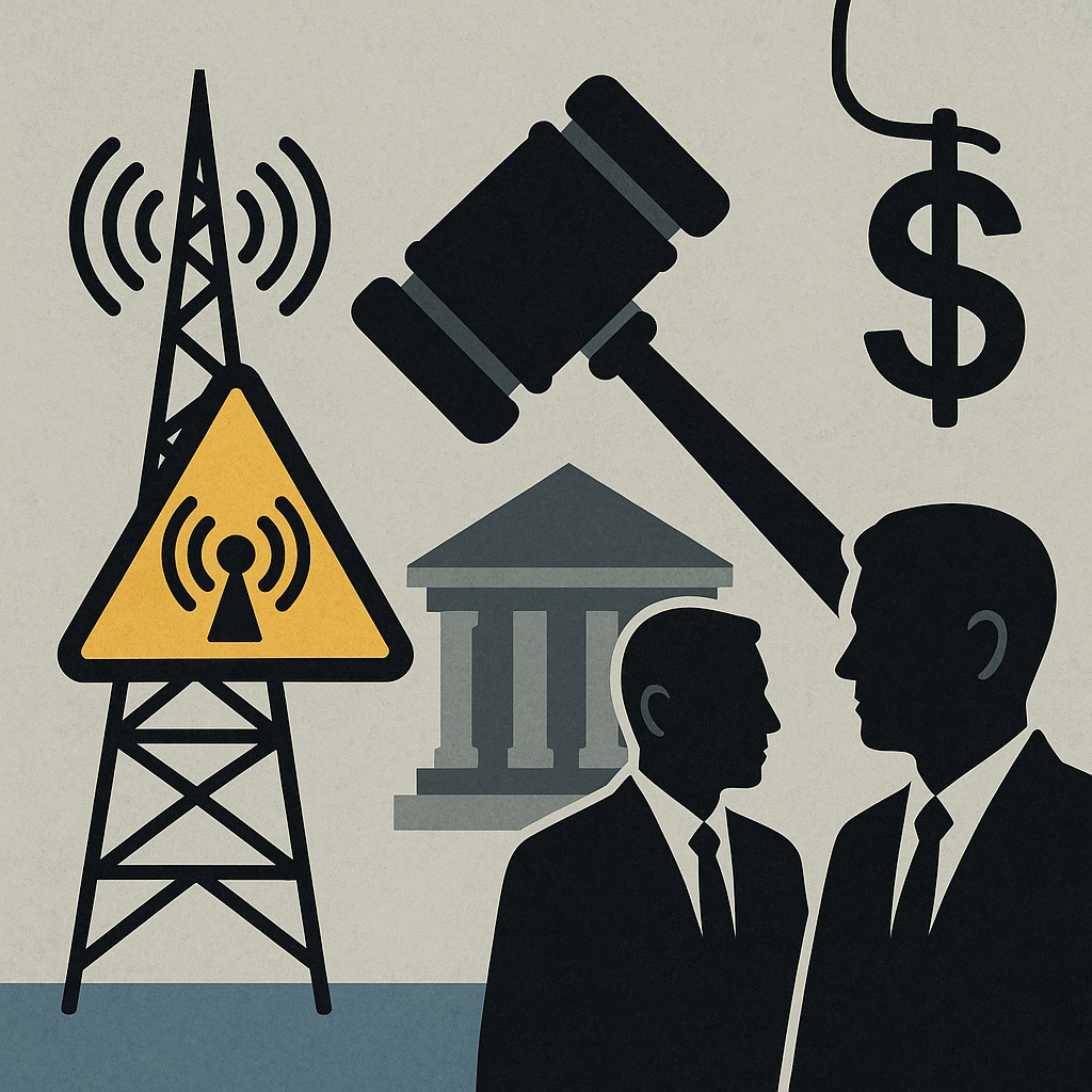 Industry & Regulatory Influence over the EMF debate