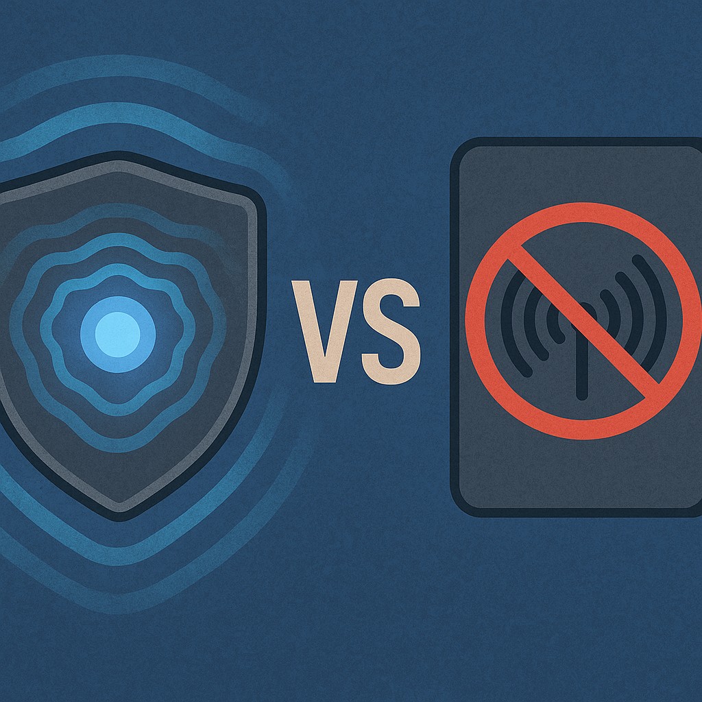 Blushield vs Traditional EMF Blocking