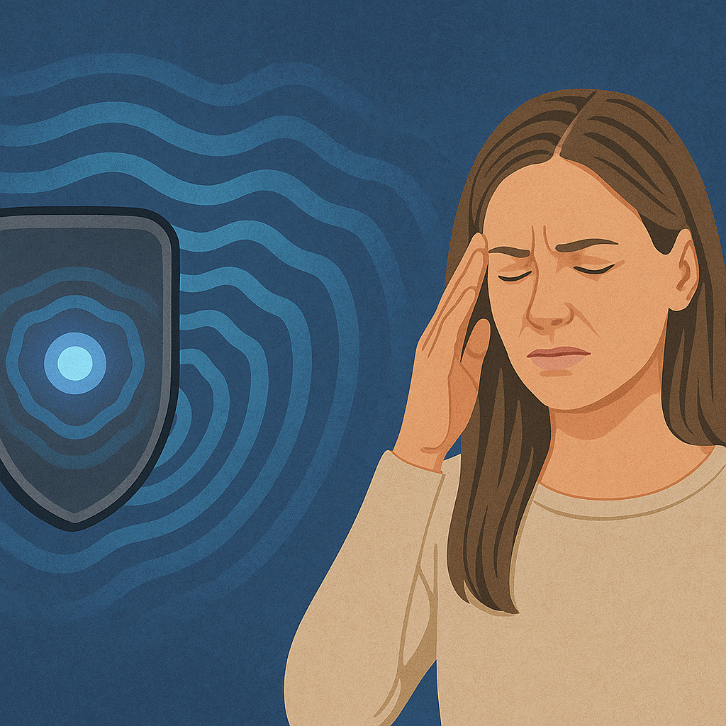 Can Blushield Help with EMF Sensitivity Symptoms?