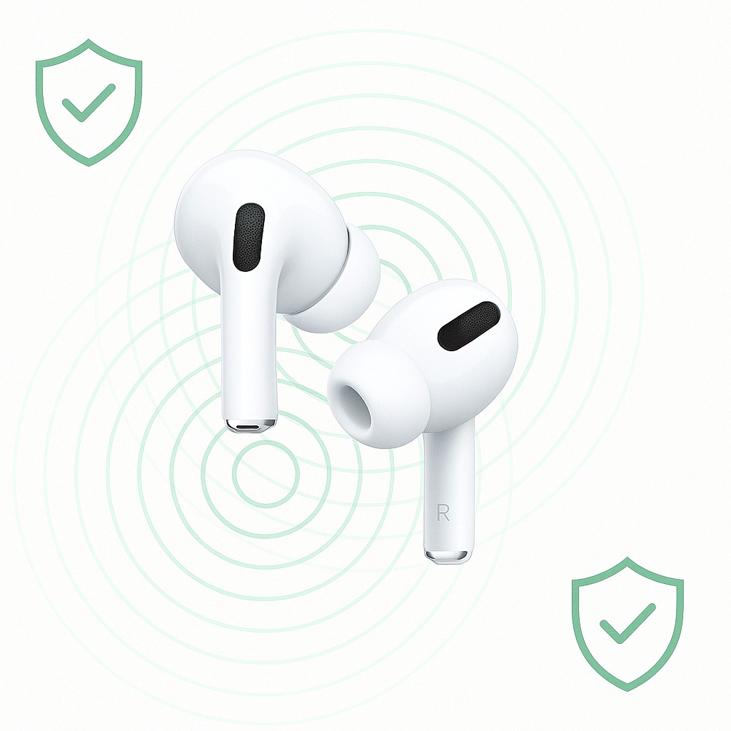 AirPod-style EMF Radiation: Safety Guide and Alternatives