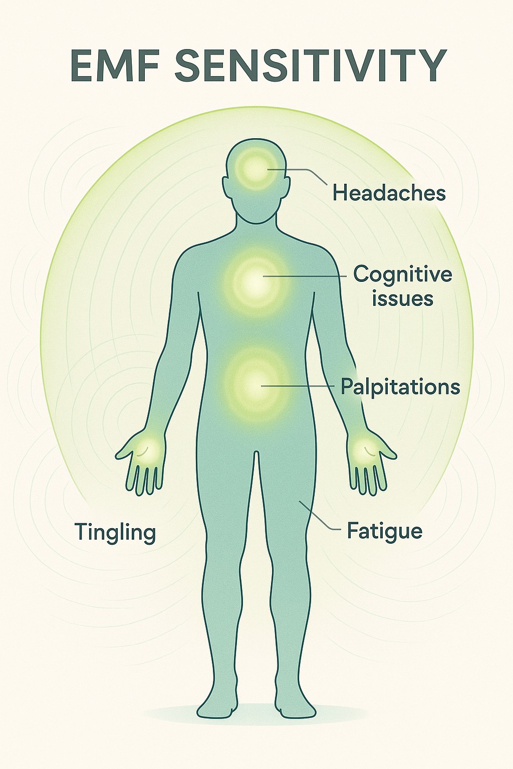 EMF Sensitivity Symptoms: Recognition and Relief