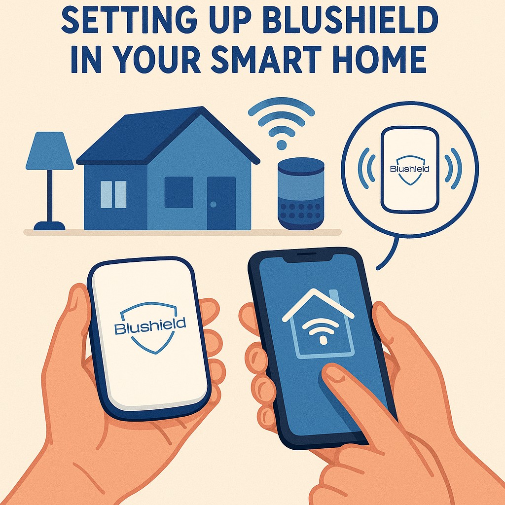 Setting up Blushield in Your Smart Home